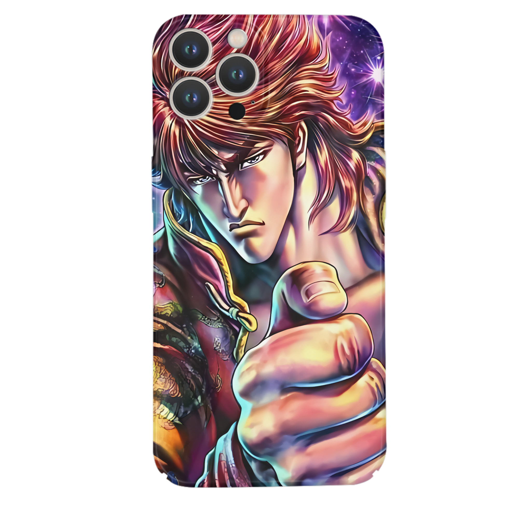 （画像用） 北斗の拳 Fist of the North Star 【iPhone 14シリーズ対応】ハードケース